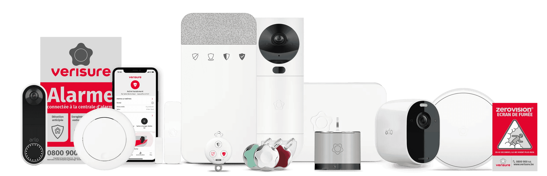 Le #1 des alarmes télésurveillés en Belgique