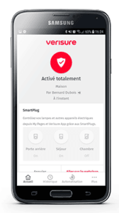 Contrôle à distance
