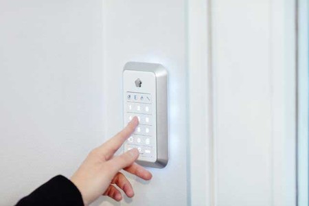 Utilisez les boutons SOS du clavier en cas de situation d'urgence
